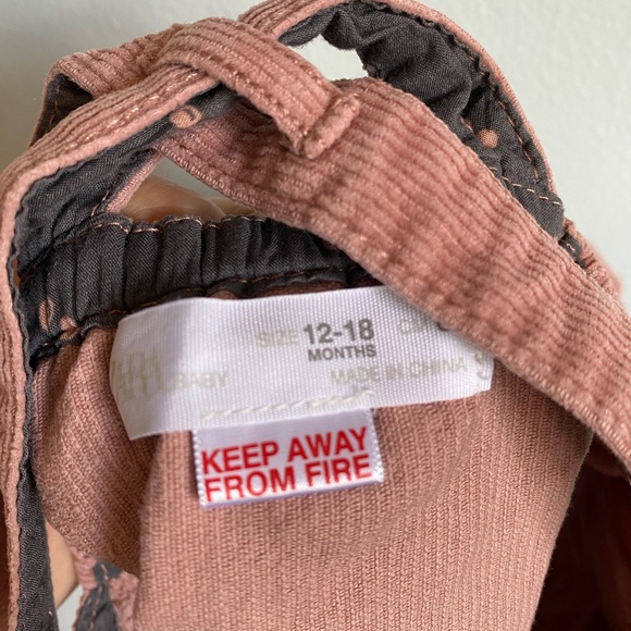 Zara corduroy dress - Picture 9 of 9